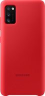 Samsung Galaxy A41 Silikónový zadný kryt pre Galaxy A41 červený - Kryt na mobil