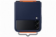 Samsung Silicone Cover with Loop for Galaxy Z Flip3 Navy - Phone Cover