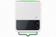 Samsung Silicone Cover with Loop for Galaxy Z Flip3 White - Phone Cover