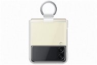 Samsung Transparent Cover with Finger Holder for Galaxy Z Flip3 Transparent - Phone Cover