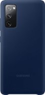 Samsung Galaxy S20 FE Silikonhülle für die Rückseite marineblau - Handyhülle