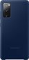 Samsung Galaxy S20 FE szilikon hátlap sötétkék - Telefon tok
