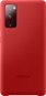 Samsung Galaxy S20 FE piros szilikon tok - Telefon tok