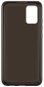 Samsung Semi-Transparent Back Cover for Galaxy A02s, Black - Phone Cover