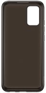 Samsung Semi-Transparent Back Cover for Galaxy A02s, Black - Phone Cover