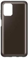 Samsung Semi-Transparent Back Cover for Galaxy A12, Black - Phone Cover