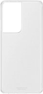 Samsung Transparent Back Cover for Galaxy S21 Ultra - Phone Cover