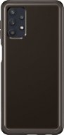 Halbtransparentes Backcover für Samsung Galaxy A32 (5G) - schwarz - Handyhülle