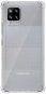 Handyhülle Halbtransparentes Back Cover für Samsung Galaxy A42 (5G) - transparent - Kryt na mobil