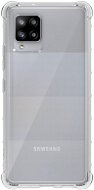 Samsung Semi-Transparent Back Cover for Galaxy A42 (5G), Transparent - Phone Cover