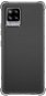 Halbtransparentes Back Cover für Samsung Galaxy A42 (5G) - schwarz - Handyhülle
