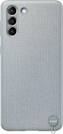 Samsung Ecological Back Cover Made of Recycled Material for Galaxy S21+, Mint Grey - Phone Cover