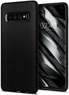 Spigen Liquid Air Matte Black Samsung Galaxy S10 - Kryt na mobil