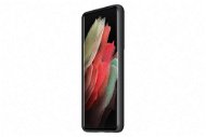 Samsung Galaxy S21 Ultrav fekete szilikon tok - Telefon tok