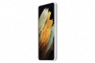 Samsung Silikonhülle für Galaxy S21 Ultra - hellgrau - Handyhülle