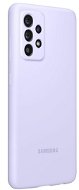 Samsung Silicone Case for Galaxy A52 Violet - Phone Cover
