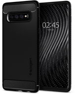 Kryt na mobil Spigen Rugged Armor Black Samsung Galaxy S10 - Kryt na mobil