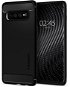 Spigen Rugged Armor Samsung Galaxy S10 fekete tok - Telefon tok
