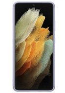 Samsung szilikon tok a Galaxy S21  készülékhez Ultra Violet - Telefon tok