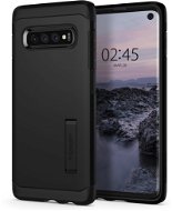 Spigen Tough Armor Black Samsung Galaxy S10 - Phone Cover