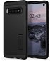 Handyhülle Spigen Tough Armor Black Samsung Galaxy S10 - Kryt na mobil