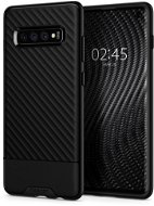 Spigen Core Armor Samsung Galaxy S10, fekete - Telefon tok