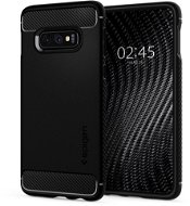 Spigen Rugged Armor Black Samsung Galaxy S10e - Phone Cover