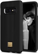 Spigen La Manon Classy Samsung Galaxy S10e, fekete - Telefon tok