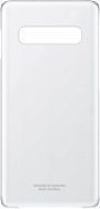 Samsung Galaxy S10 Clear Cover priehľadný - Kryt na mobil