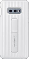Samsung Galaxy S10e Protective Standing Cover, fehér - Telefon tok