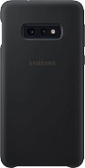 Samsung Galaxy S10e Silicone Cover schwarz - Handyhülle