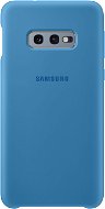 Samsung Galaxy S10e Silicone Cover, kék - Telefon tok