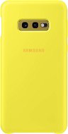 Samsung Galaxy S10e Silicone Cover žltý - Kryt na mobil