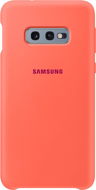 Samsung Galaxy S10e Silicone Cover neónovo ružový - Kryt na mobil