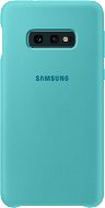 Samsung Galaxy S10e Silicone Cover Grün - Handyhülle