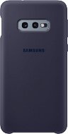 Samsung Galaxy S10e Silicone Cover, tengerészkék - Telefon tok