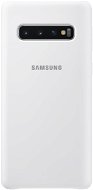 Samsung Galaxy S10 Silicone Cover weiß - Handyhülle