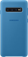 Samsung Galaxy S10 Silicone Cover Blue - Phone Cover