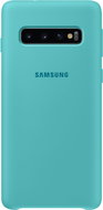 Samsung Galaxy S10 Silicone Cover Green - Phone Cover
