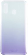 Samsung Gradation Galaxy A40-hez, lila - Telefon tok