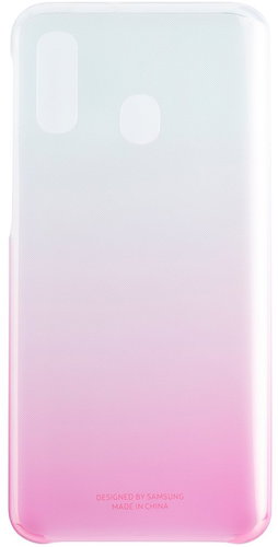 Samsung Gradation for Galaxy A40 Pink Main image Samsung Gradation for Galaxy A40 Pink - Phone Cover - Main image