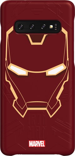 Samsung Iron Man Cover for Galaxy S10 - Phone Cover - Main image