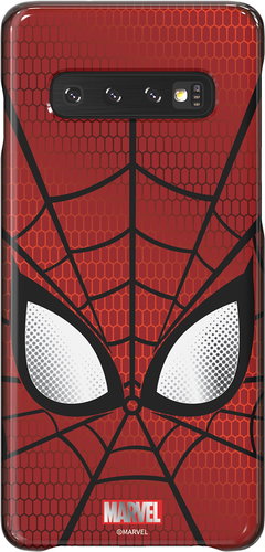 Samsung Spider-Man Cover for Galaxy S10 - Phone Cover - Main image