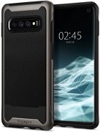 Spigen Hybrid NX Gunmetal Samsung Galaxy S10 - Kryt na mobil