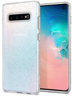 Spigen Liquid Crystal Glitter Samsung Galaxy S10, átlátszó - Telefon tok