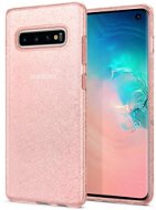 Spigen Liquid Crystal Glitter Rose Samsung Galaxy S10 - Telefon tok
