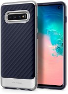 Spigo Neo Hybrid Silver Samsung Galaxy S10 - Handyhülle