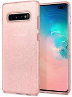 Spigen Liquid Crystal Glitter Rose Samsung Galaxy S10+ - Telefon tok
