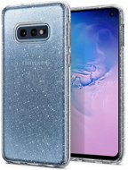 Spigen Liquid Crystal Glitter Samsung Galaxy S10e, átlátszó - Telefon tok