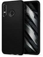 Phone Cover Spigen Liquid Air Black Huawei P30 Lite/P30 Lite NEW EDITION - Kryt na mobil